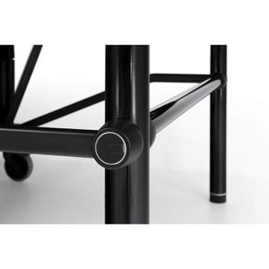 Produktbild für Tischtennisplatte Sponeta SDL Black, 10 mm Platte, Outdoor