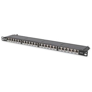 Produktbild für Patchpanel Digitus DN-91624S-SL-SH, Cat 6