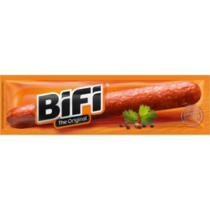 Produktbild für Fleischsnack BiFi Original, herzhafte Salami
