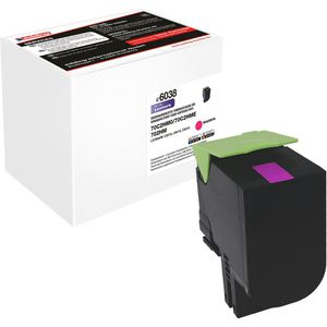 Toner Edding EDD-6038 für Lexmark 70C2HM0 Prebate