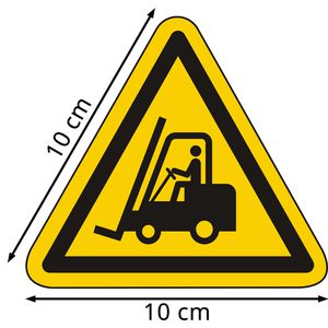 Produktbild für Hinweisschild Abtec ISO 7010 W014, Folie