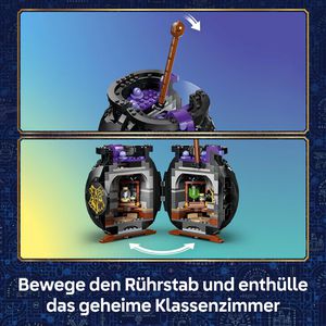 Produktbild für Klemmbausteine LEGO Harry Potter 76464, ab 10 Jahre