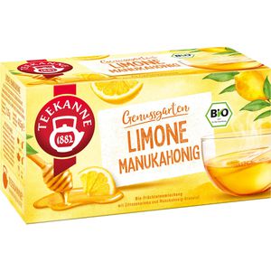 Tee Teekanne Genussgarten Limone Manukahonig, BIO