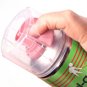 Produktbild für Markierungsspray AMPERE trig-a-cap chalk, Kreidespray, pink