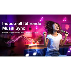Produktbild für LED-Lampe Lepro BC1 Smart KI, E14