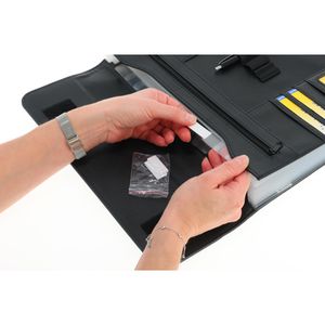 Produktbild für Fächermappe Alassio 31511 Vado, A4, schwarz