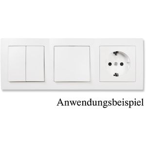 Produktbild für Steckdosen-Schalter-Set McPower Flair