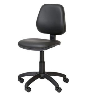 Produktbild für Arbeitsstuhl Topsit Industry, IND000251, schwarz