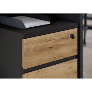 Produktbild für Rollcontainer Germania Lissabon 4264-549, aus Holz