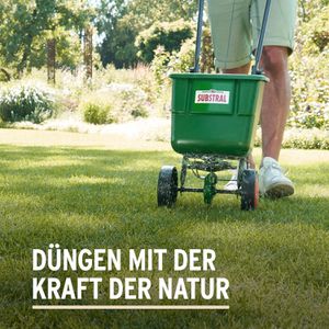 Produktbild für Dünger Substral Naturen Rasendünger