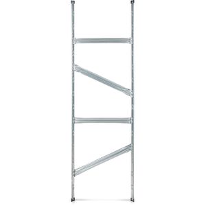 Produktbild für Anbauregal GEWE 612A4R, 4 Metallböden