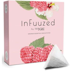 Produktbild für Tee 720DGREE InFuzzed Himbeere