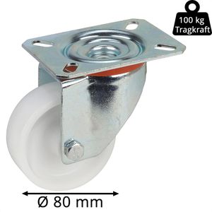 Produktbild für Schwerlastrolle Dörner+Helmer Set 4-teilig