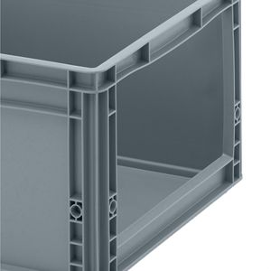 Produktbild für Eurobox AUER SLK 64/27, grau