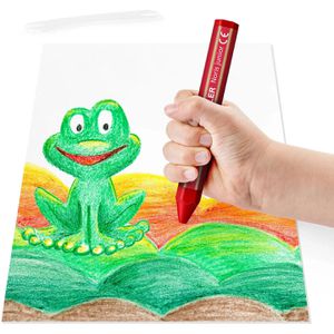 Produktbild für Wachsmalstifte Staedtler Noris junior 224
