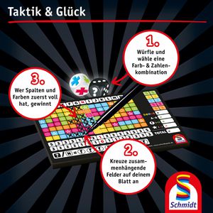 Produktbild für Würfelspiel Schmidt-Spiele 49327, Noch mal!