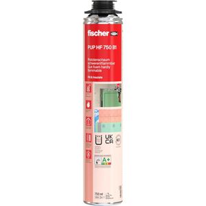 Produktbild für Bauschaum Fischer 45300, B1, 1K, PUP HF 750