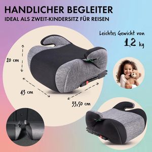 Produktbild für Kindersitz Walser Raffi R129, mit ISOFIX