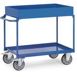 Produktbild für Tischwagen Fetra 4840, aus Metall