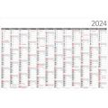 Plakatkalender Geiger Horizont 12, Jahr 2024