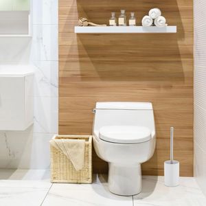 Produktbild für WC-Bürste Relaxdays weiß