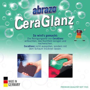 Produktbild für Glaskeramikreiniger abrazo 506108, CeraGlanz