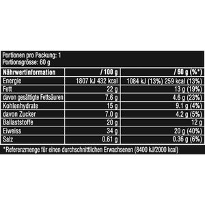 Produktbild für Proteinriegel BE-KIND Protein MAX, 12 Riegel