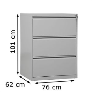 Produktbild für Hängeregisterschrank G-Office FGC/D.3