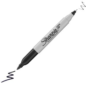 Produktbild für Permanentmarker Sharpie Twin Tip, S0811100