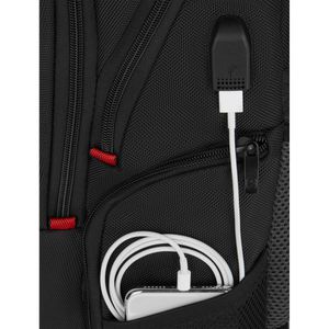 Produktbild für Laptop-Rucksack Wenger Pegasus Deluxe, 606492, schwarz