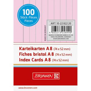 Produktbild für Karteikarten Brunnen 102282220, A8