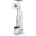 WC-Garnitur Wenko Debar 23364100, mit Ablage