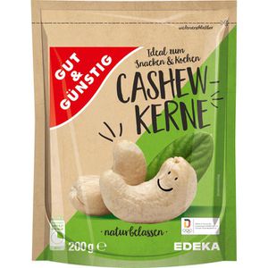 Cashewkerne Gut&Günstig ganze Nüsse