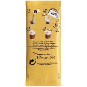 Produktbild für Kaffee Nescafe Gold Cappuccino Weniger Süß