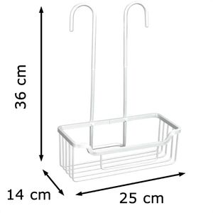 Produktbild für Duschablage Wenko Thermostat-Dusch-Caddy Milo