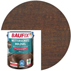 Holzlasur Baufix Wetterschutz-Holzgel, 5,0l