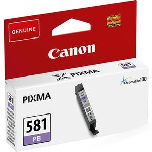 Produktbild für Tinte Canon CLI-581PB Foto blau