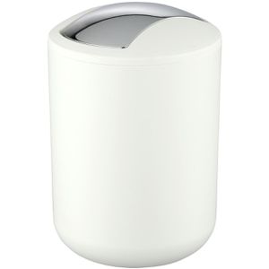 Mülleimer Wenko Brasil S, weiß