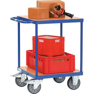 Produktbild für Tischwagen Fetra 2496, aus Metall &amp; Holz