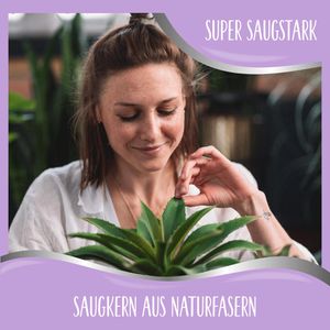 Produktbild für Slipeinlagen Cosmea Extra Lang