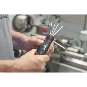 Produktbild für Sechskantschlüssel Wiha Multitool PocketStar 23040