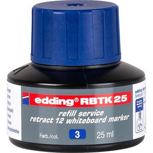Nachfülltusche Edding RBTK25, blau