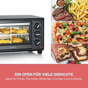 Produktbild für Minibackofen Severin TO 2078, bis 230°C