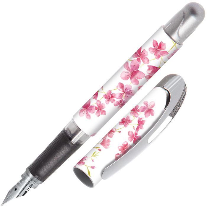 Online Campus Füller – Feder M, Vintage Deer Design, Mit Softtouch-Griff, Nickelfreiem Clip, Made In Germany