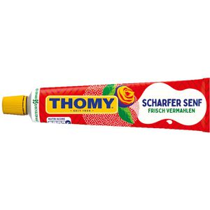 Produktbild für Senf Thomy Delikatess scharf, fein
