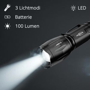 Produktbild für Taschenlampe Ansmann Action 400, LED, mit Batterie