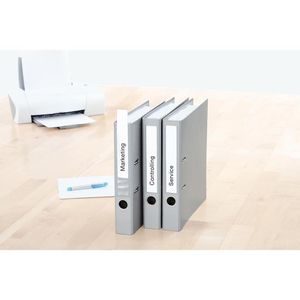 Produktbild für Rückenschilder Herma 5122, weiß