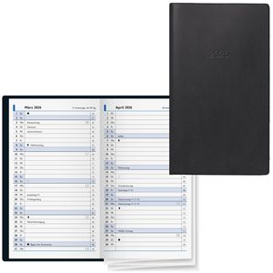 Taschenkalender Brunnen Modell 748, Jahr 2026