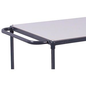 Produktbild für Tischwagen VARIOfit sw-500.562, ESD, Metall &amp; Holz