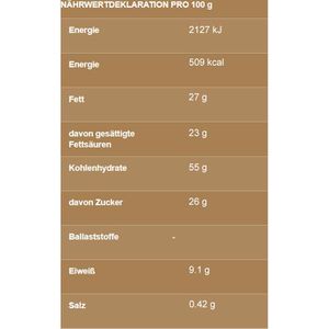 Produktbild für Waffeln Loacker Classic Double Choc, Waffelschnitte